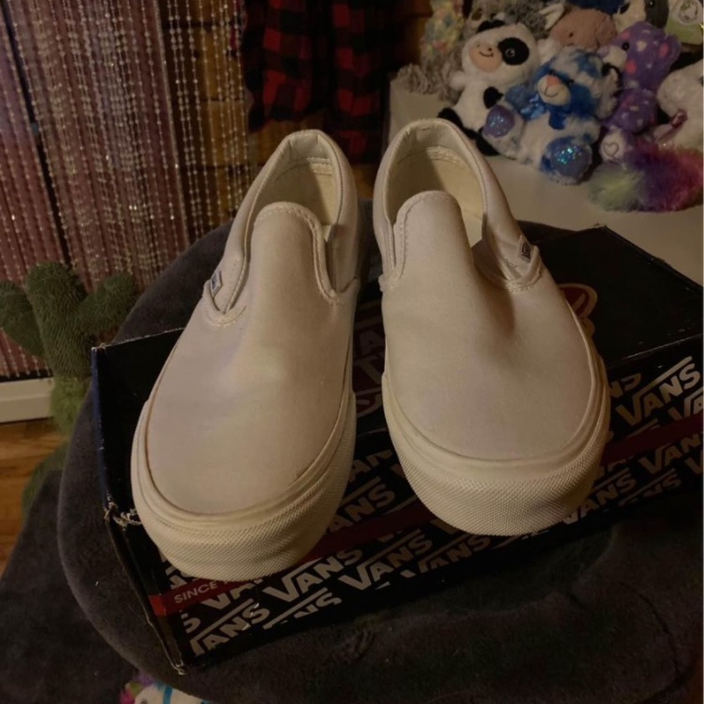 Brand New Vans Classic Slip On Shoes